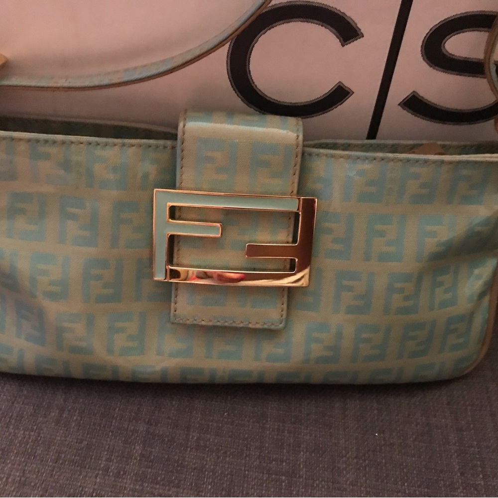 Fendi cigarette style handbag - Picture 2 of 7
